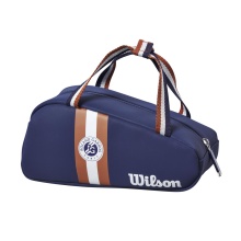 Wilson Toiletry Bag Roland Garros Mini Bag blue/brown/white - 1 piece